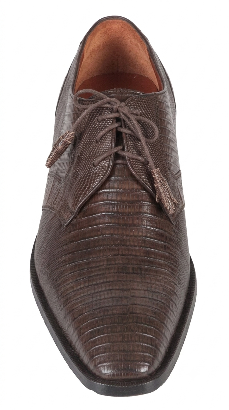 Men's Original Exotic Lizard (Teju) Skin Shoe ZV080707