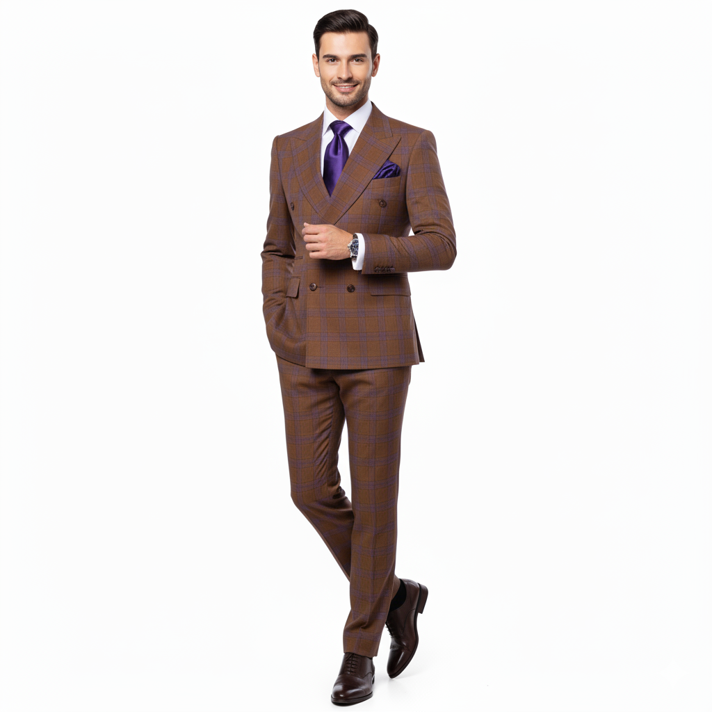 Men’s Rossi Man Milano RM1794 – Modern Formal Suit | Elegant Tailored Menswear