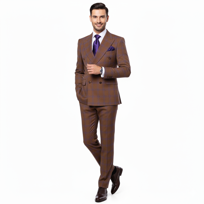 Mens Rossi Man Milano RM1794 - Modern Formal Suit | Elegant Tailored Menswear