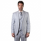 Mens Ticket Pocket Peak Lapel Double breasted Vest 100% Wool Tom Ford Style Modern Fit in Color "Powder" By Statement
