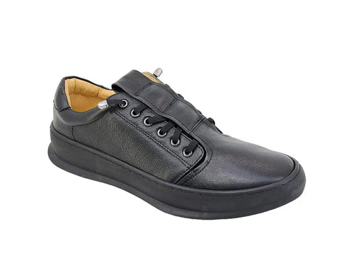 Men’s Genuine Calfskin Leather Slip-On Sneakers
