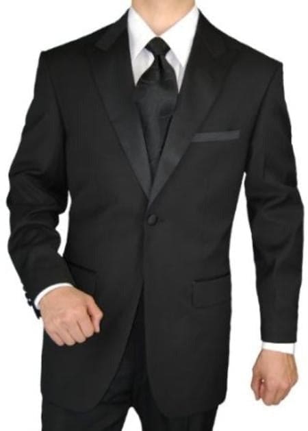 Cheap Tuxedos For Men - Discounted Black Tuxedos