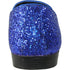 Mens Modern Glitter Sequin Prom Tuxedo Loafer in Royal Blue