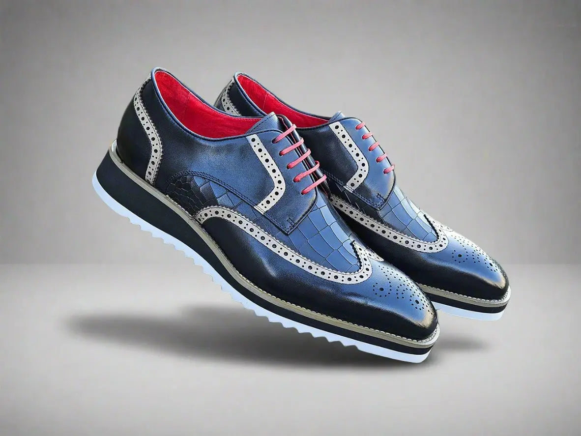 Timeless Cap Toe Lace-Up Oxford