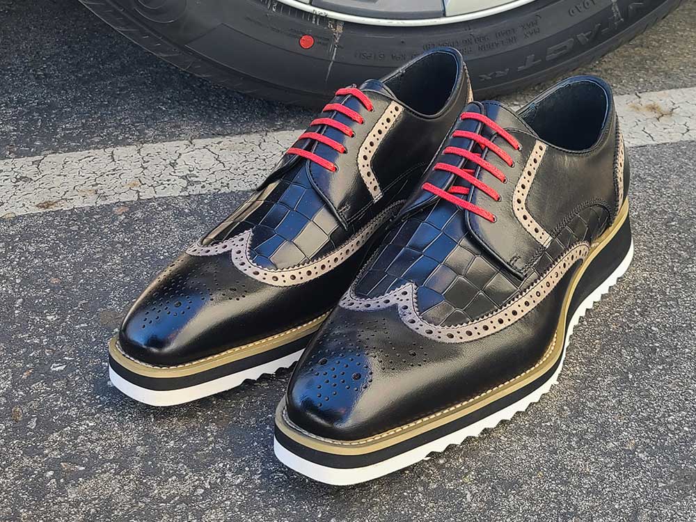 Timeless Cap Toe Lace-Up Oxford