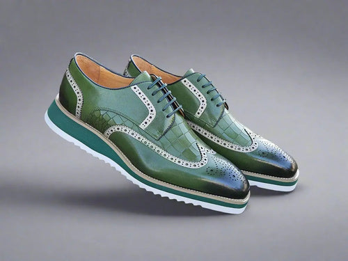 Timeless Cap Toe Lace-Up Oxford