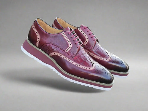 Timeless Cap Toe Lace-Up Oxford