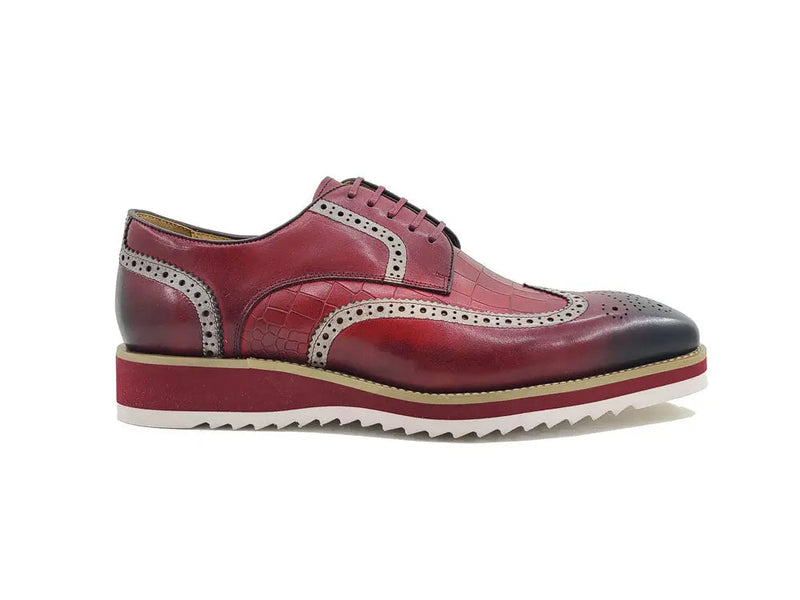 Carrucci Gorgeous Lace-Up Oxford