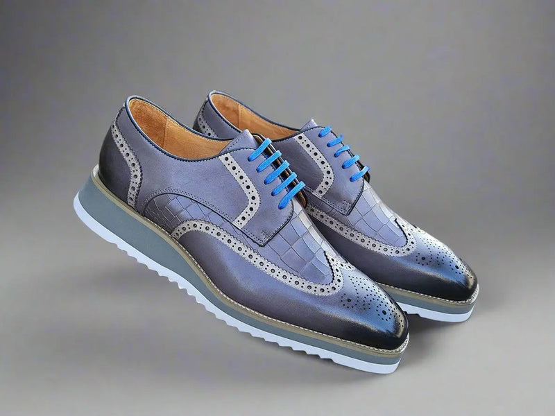 Carrucci Gorgeous Lace-Up Oxford