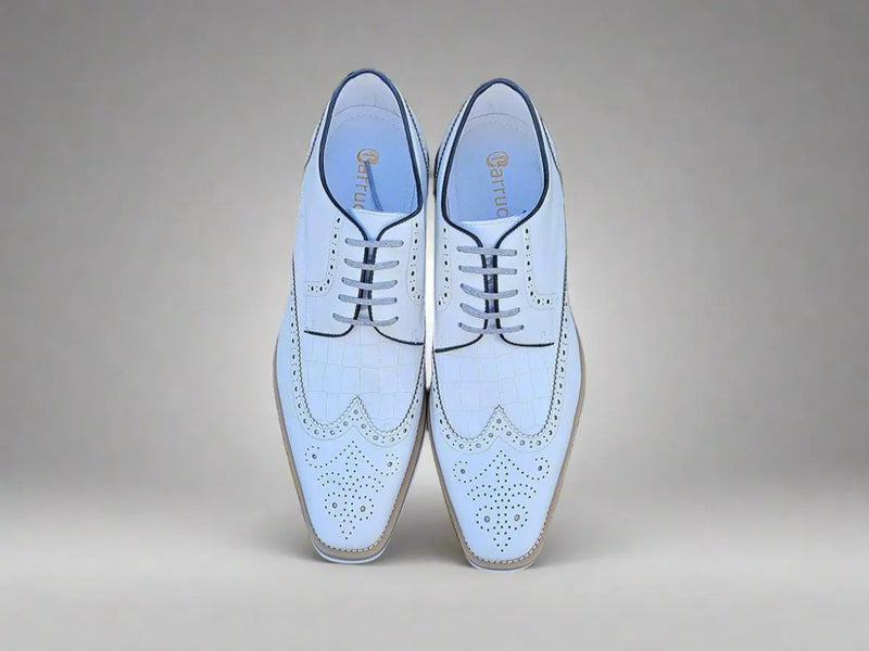 Carrucci Gorgeous Lace-Up Oxford