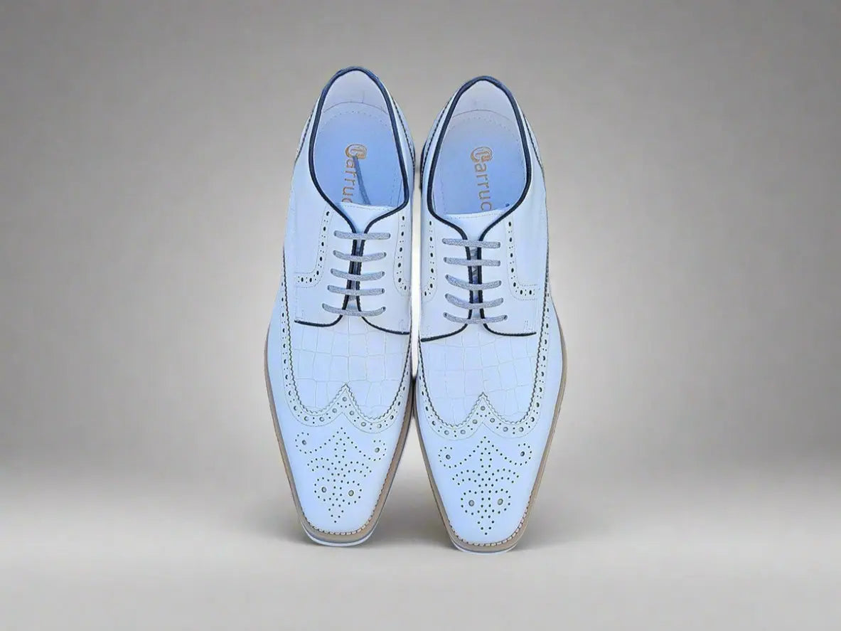 Timeless Cap Toe Lace-Up Oxford
