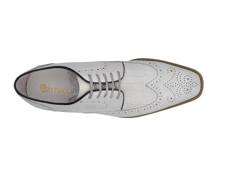 Carrucci Gorgeous Lace-Up Oxford
