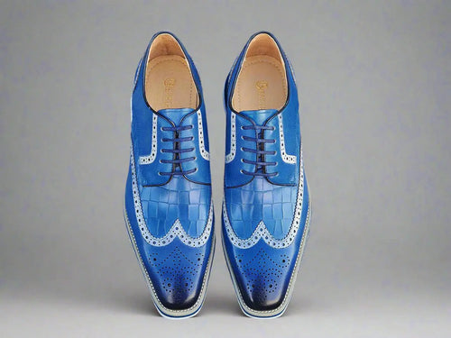 Timeless Cap Toe Lace-Up Oxford