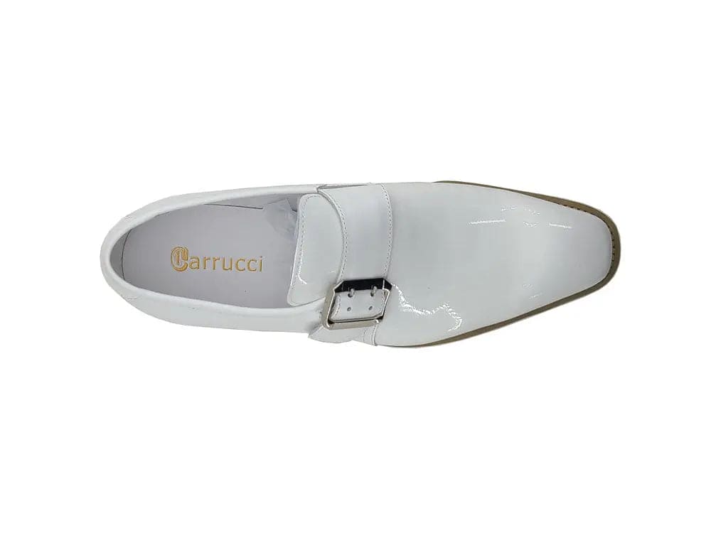 Classic Patent Leather Slip-On with Monk Strap