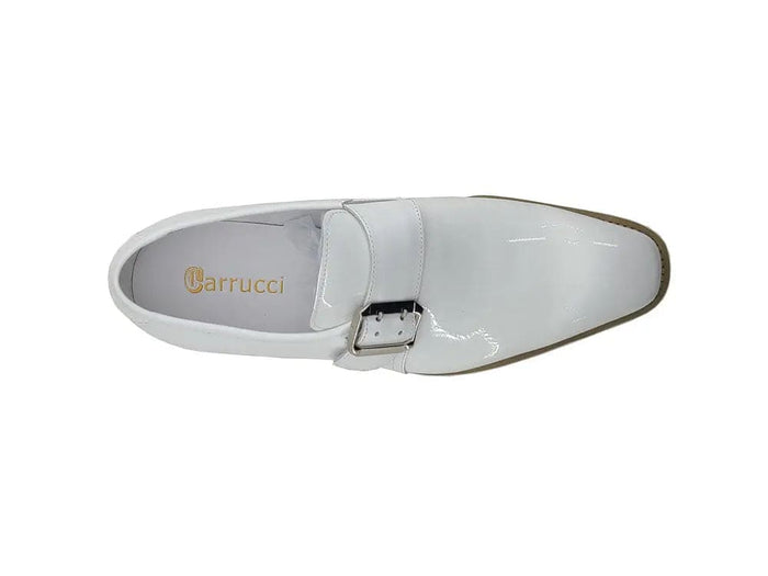 Carrucci Gorgeous Patent Leather Monkstrap Slip on
