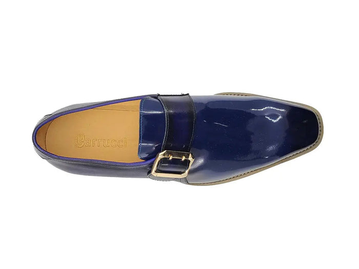 Carrucci Gorgeous Patent Leather Monkstrap Slip on