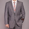 Gray Slim Fit Suit - AlbertoNardoniStore