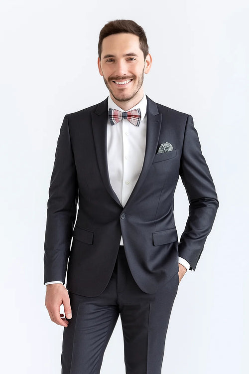 Gray Wool Suit 
