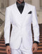 Mens John Travolta Grease Disco Suit In White