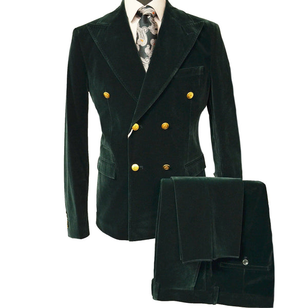 Rossiman Suits For Sale -  Mens Designer Suit - Fashion Suits - Fancy Green Suits