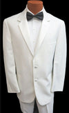 Grey Shawl Lapel Tuxedo Jacket