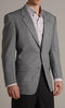 Mens Cheaped Price Suit Jackets Single Breasted Grey-Ish Blue Two Buttoned Sports Jacket Cheap Priced Blazer Jacket For Men Online