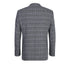 Renoir Clothing - Renoir Suit - Renoir Fashion - Stretch Performance 2-button Classic Fit Grey and White Check Renoir Suit