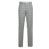 Renoir Clothing - Renoir Suit - Renoir Fashion - Stretch Performance 2-button Slim Fit Grey And Blue Check Renoir Suit