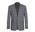 Renoir Clothing - Renoir Suit - Renoir Fashion - Stretch Performance 2-button Classic Fit Grey and White Check Renoir Suit