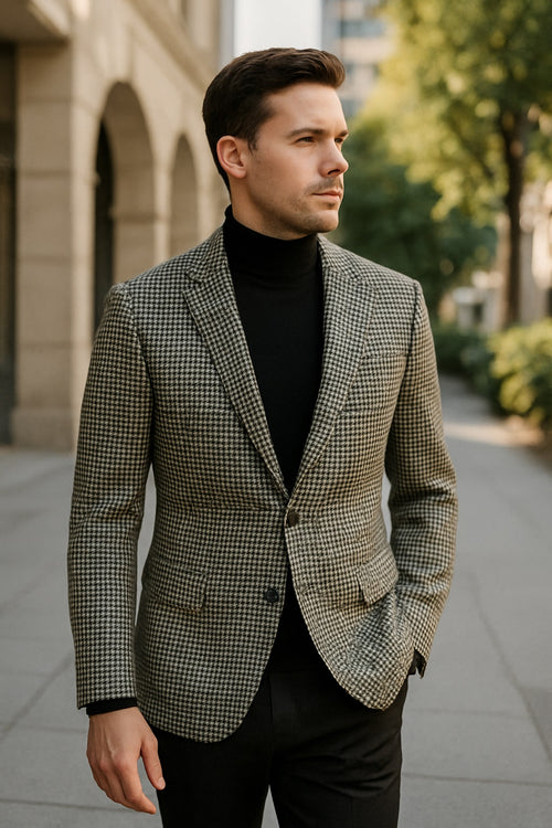 stylish-mens-houndstooth-jacket-street-look