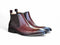 Hand Burnished Chelsea Boots Carrucci