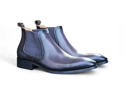 Hand Burnished Chelsea Boots Carrucci