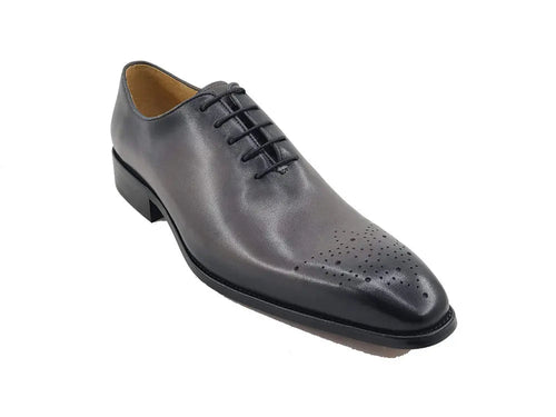 Luxury Hand-Finished Wholecut Calf Oxford Shoes