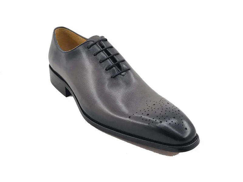 Carrucci Hand Burnished Wholecut Calf Oxford