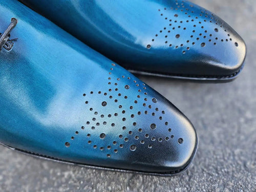 Luxury Hand-Finished Wholecut Calf Oxford Shoes