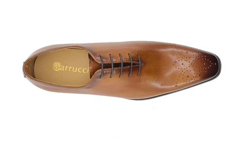 Luxury Hand-Finished Wholecut Calf Oxford Shoes
