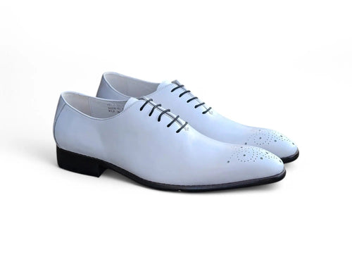 Luxury Hand-Finished Wholecut Calf Oxford Shoes