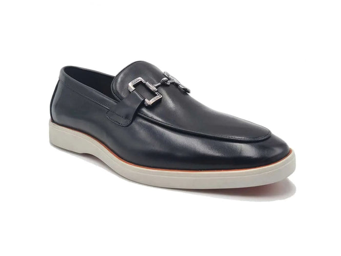 Carrucci Horsebit Loafer in Sporty Sole