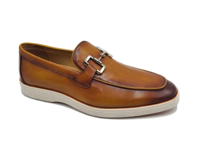 Carrucci Horsebit Loafer in Sporty Sole