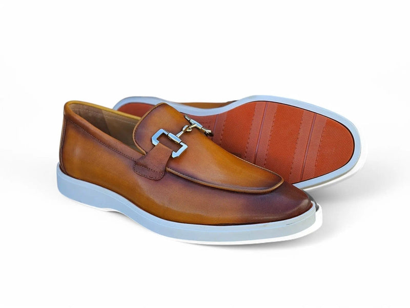 Carrucci Horsebit Loafer in Sporty Sole