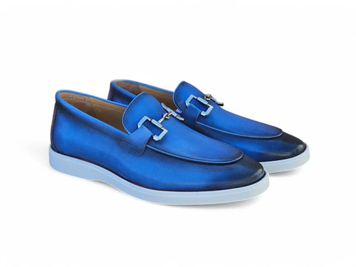 Horsebit Loafer in Sporty Sole Carrucci