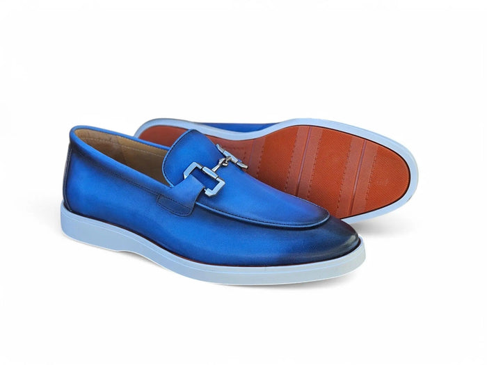 Carrucci Horsebit Loafer in Sporty Sole