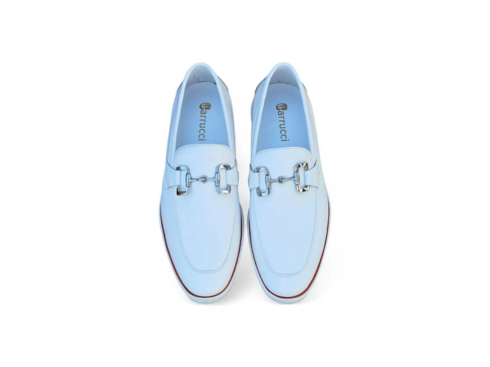 Carrucci Horsebit Loafer in Sporty Sole