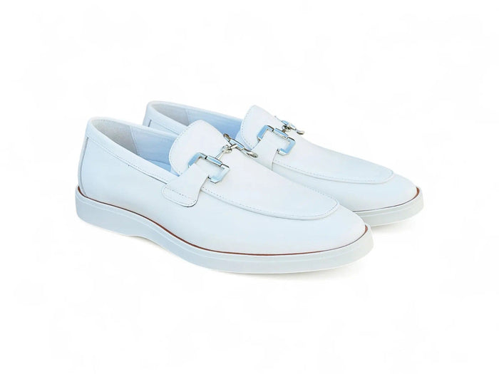Horsebit Loafer in Sporty Sole Carrucci