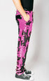 Mens Sequin Pants - Pink Dress Party Pants