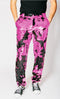 Mens Sequin Pants - Pink Dress Party Pants