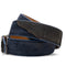 Marco Di Milano Hugo Belt - Black/Navy Leather Loafer