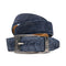 Marco Di Milano Hugo Belt Navy Leather Loafer