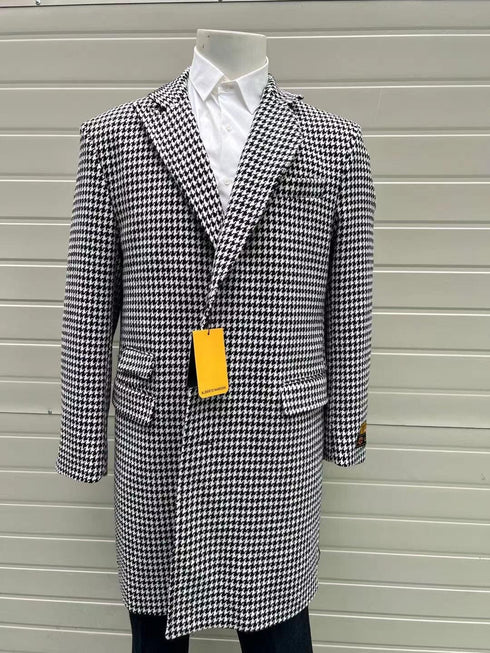 Mens Vintage Overcoats - Vintage Topcoats - AlbertoNardoniStore