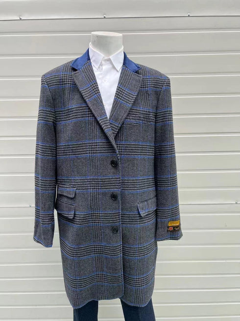 Mens Vintage Overcoats - Vintage Topcoats - AlbertoNardoniStore